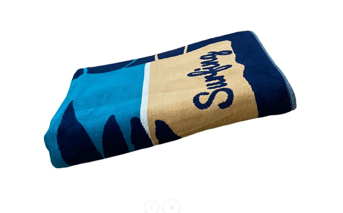 2-persoons strandhanddoek Harrington