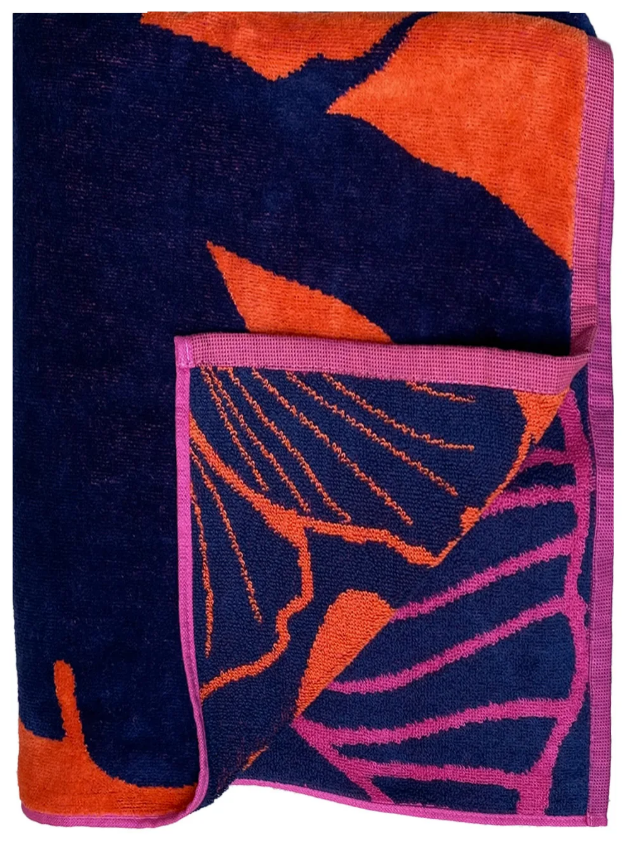 2-persoons strandhanddoek Tropical Forest
