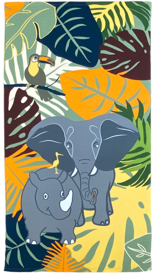 Kinderhanddoek Olifant
