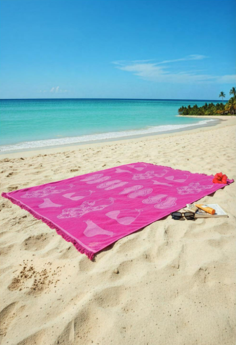 2-persoons strandhanddoek Beach Vibes