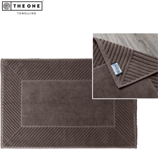 Luxe handdoeken taupe