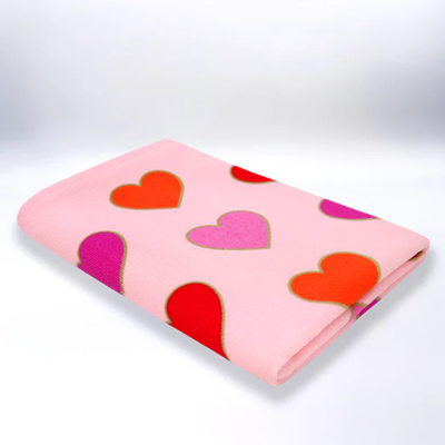 Kinderhanddoek Hartjes