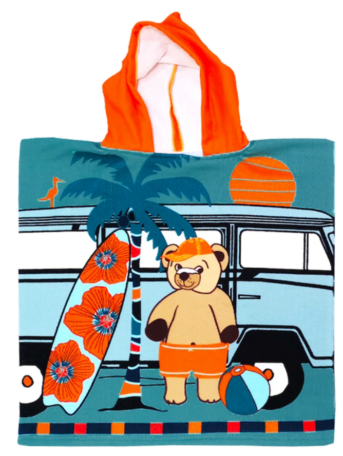 Zwemponcho Surf