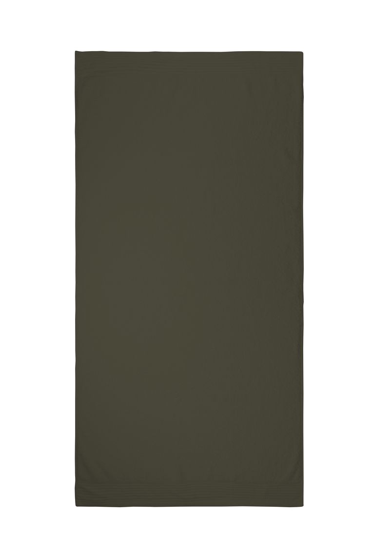 Classic badhanddoeken olijfgroen - 5 stuks