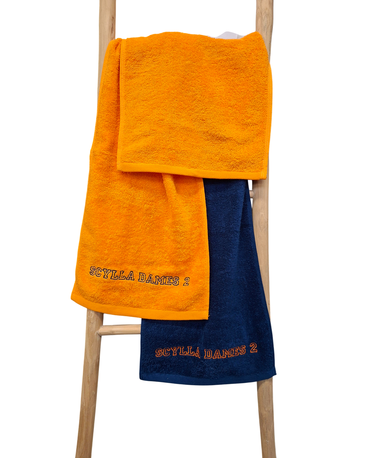 Sporthanddoek borduren