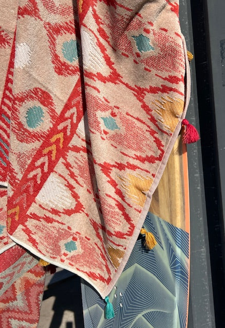 Strandhanddoek Azteek