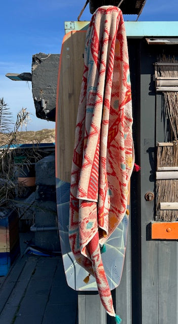 Strandhanddoek Azteek