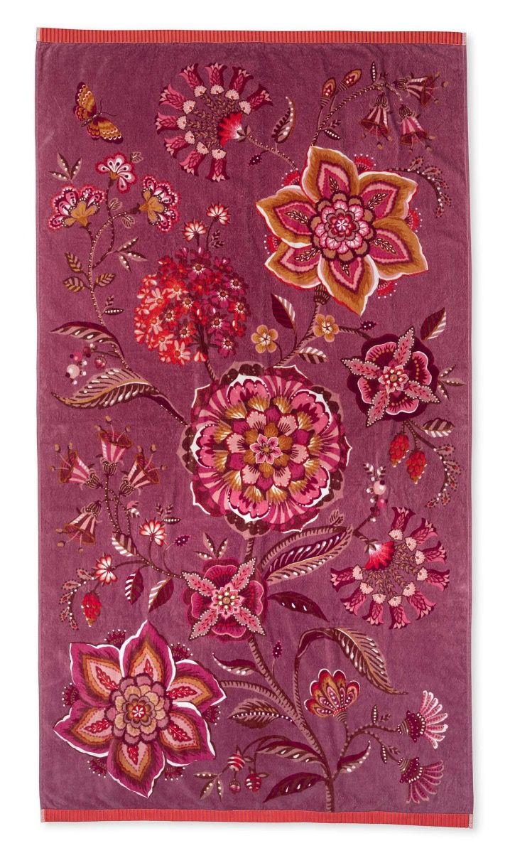 PIP Studio Strandtuch Viva la Vida Lila