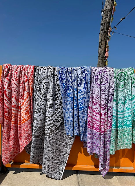 XXL katoenen stranddoek