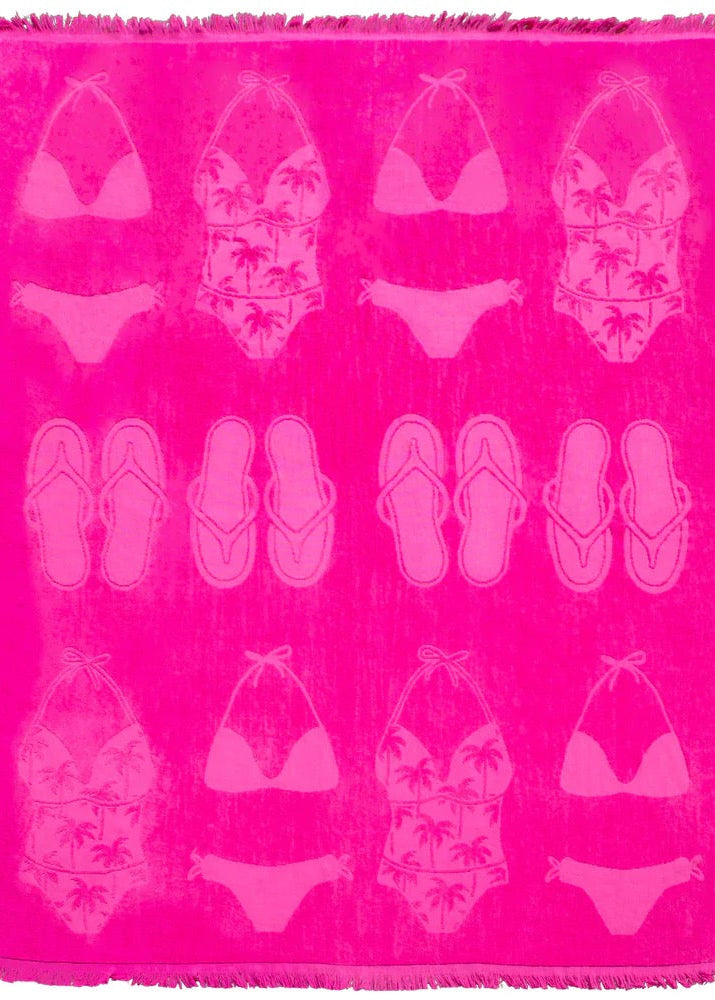 2-persoons strandhanddoek Beach Vibes