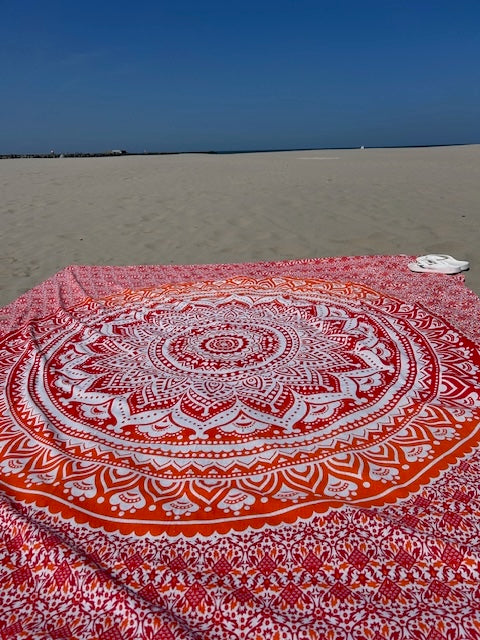 XXL katoenen stranddoek