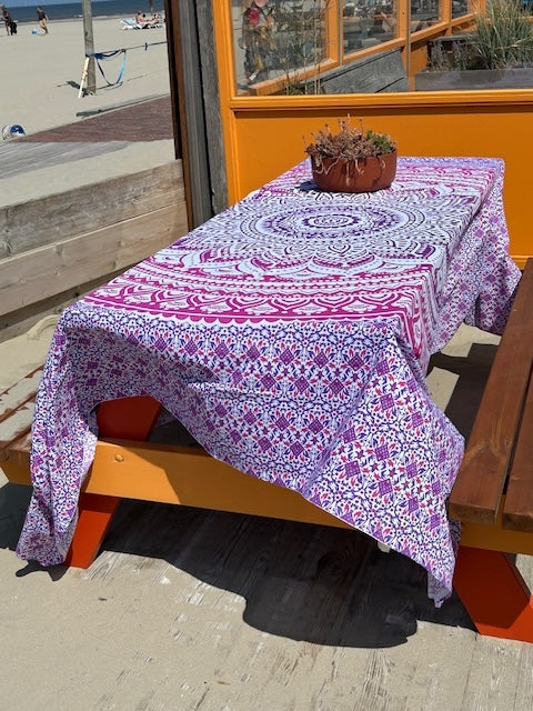XXL katoenen stranddoek