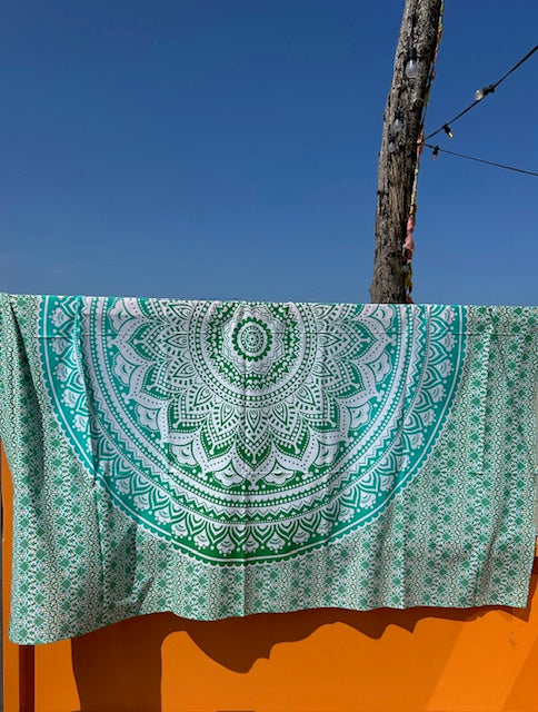 XXL katoenen stranddoek