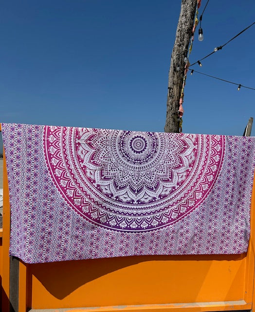 XXL katoenen stranddoek