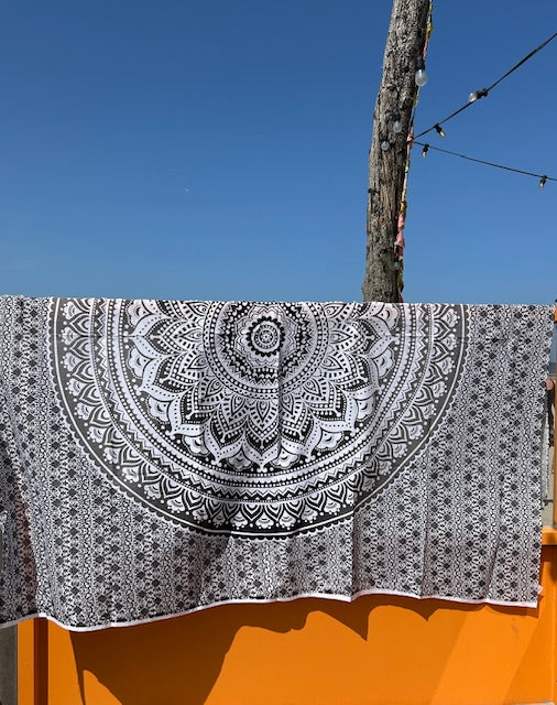 XXL katoenen stranddoek
