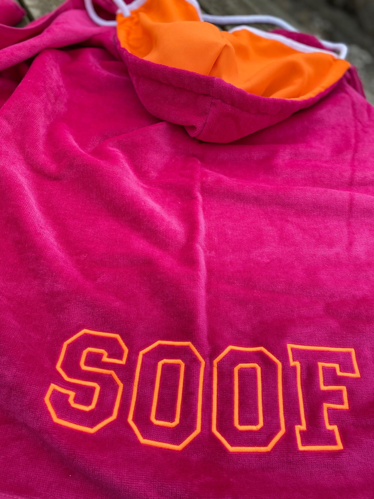 Hoody borduren