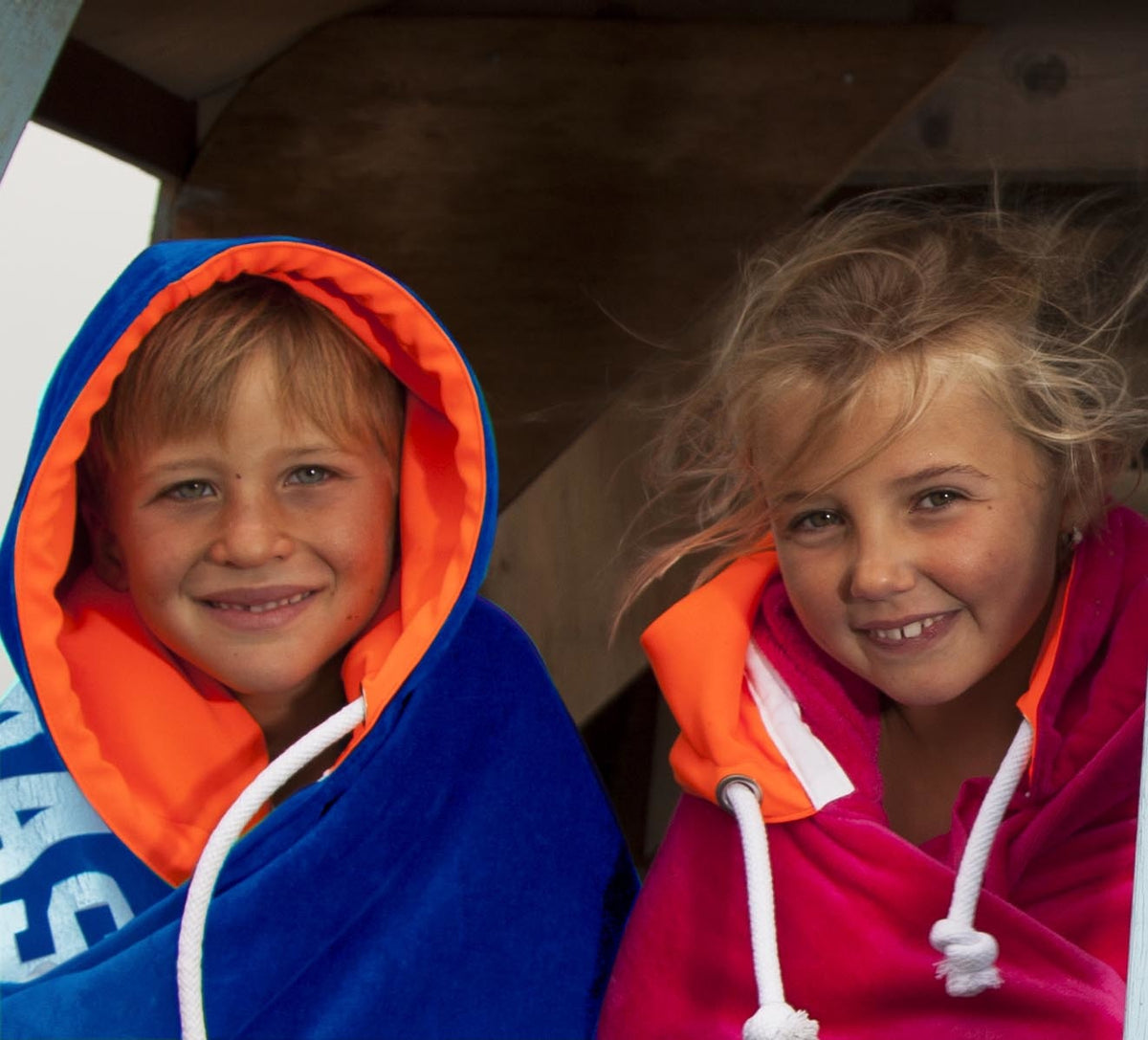 Hoody kobaltblauw