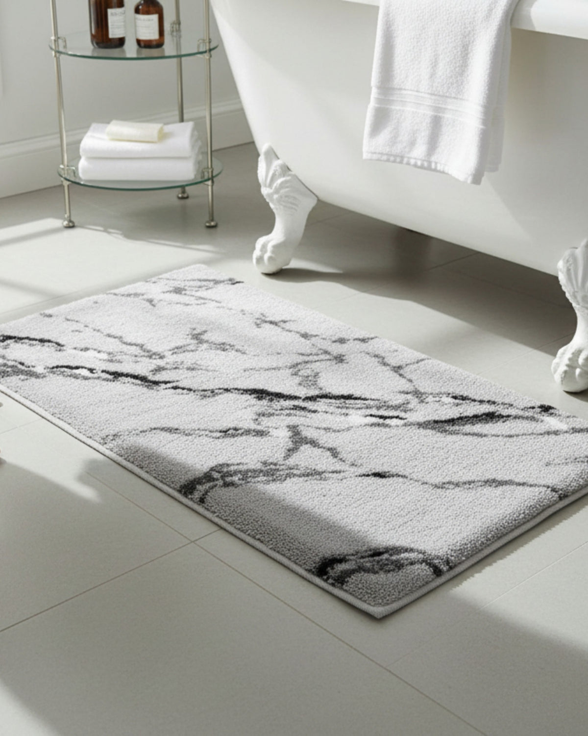 Marble badmat