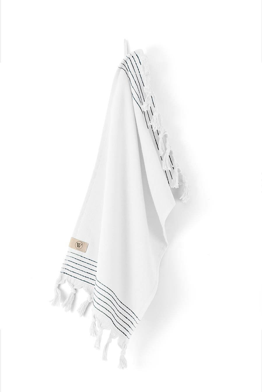 Walra hamam gastendoek wit
