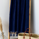 XXL Hamamdoek met badstof