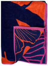 2-persoons strandhanddoek Tropical Forest