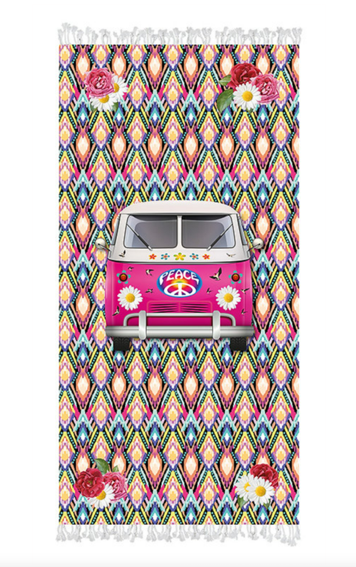 Strandhanddoek Hippie