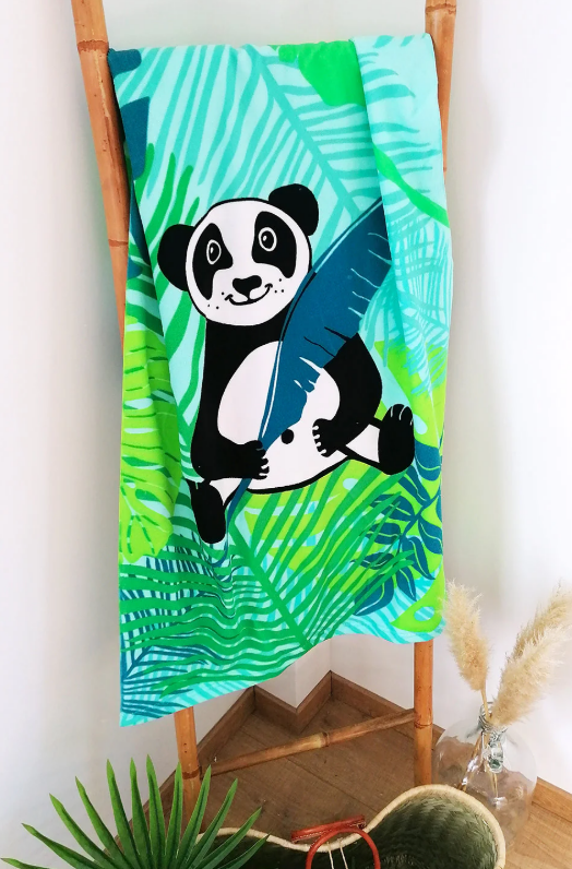 Kinderhanddoek panda