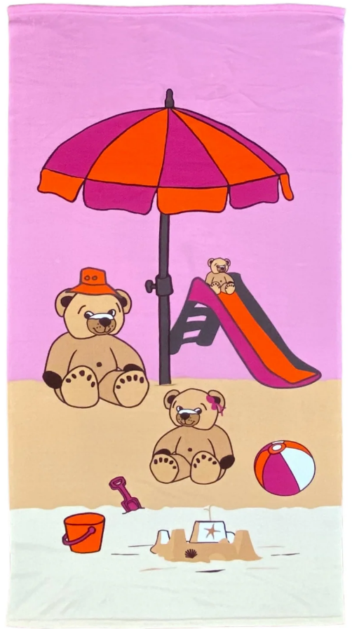 Kinderhanddoek Teddy