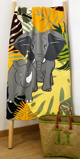 Kinderhanddoek Olifant
