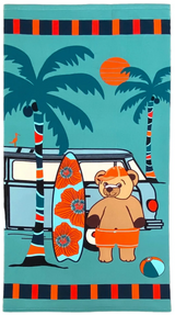 Kinderhanddoek Surf
