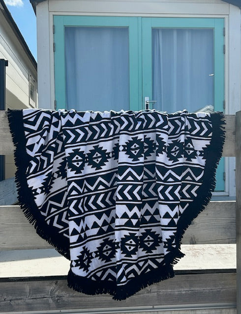 Round towel Carnival