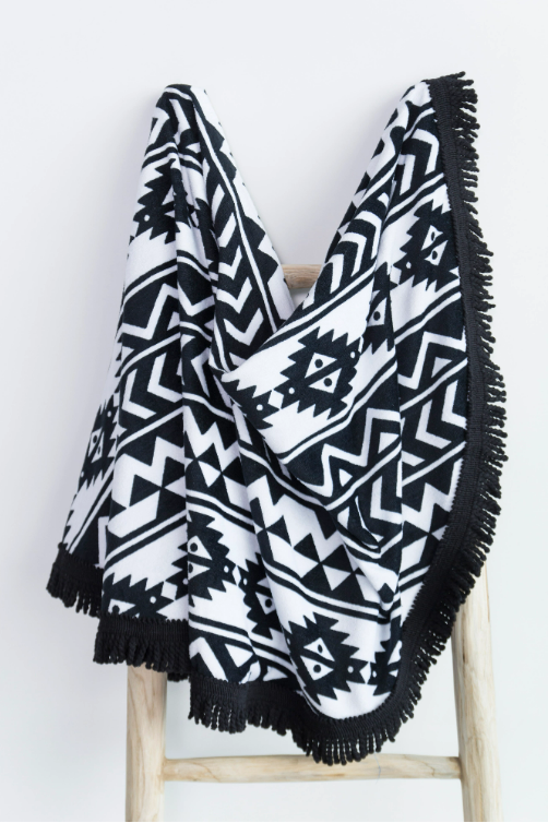 Round towel Carnival
