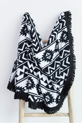 Round towel Carnival