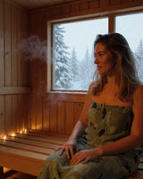 Sauna handdoek dames Camo