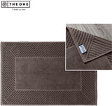 Luxe handdoeken  taupe