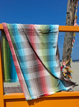 Fouta geblokt