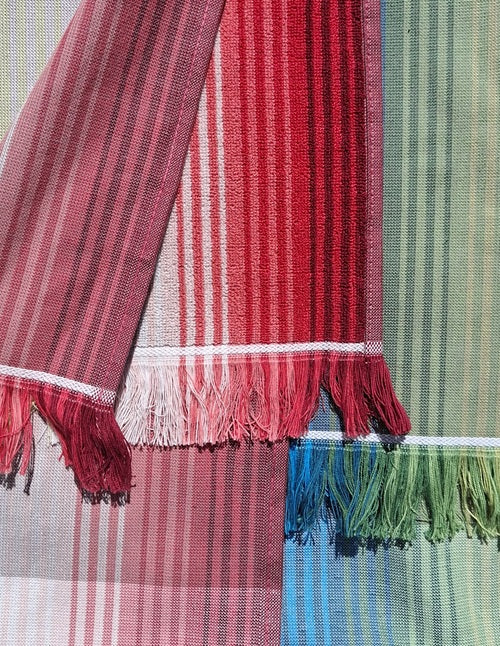 Fouta geblokt