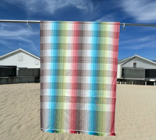 Fouta geblokt