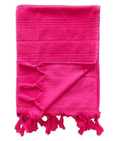 Hamamdoek met badstof