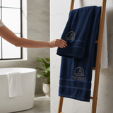 Luxe handdoeken borduren