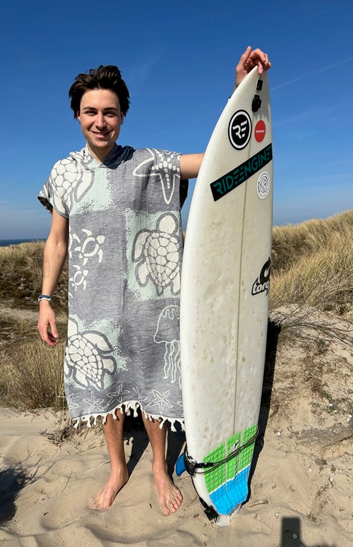 Hydrophiler Surfponcho Sea Life