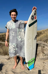 Hydrophiler Surfponcho Sea Life