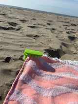 Handdoek clips - groen