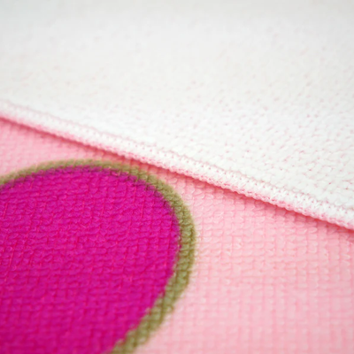 Kinderhanddoek Hartjes