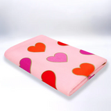 Kinderhanddoek Hartjes
