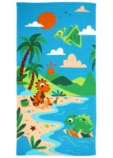Kinderhanddoek Baby Dino