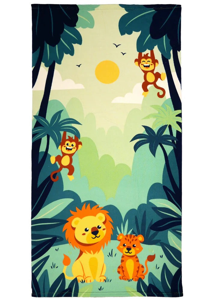 Kinderhanddoek Jungle