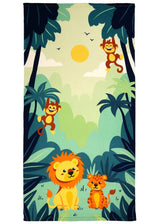 Kinderhanddoek Jungle