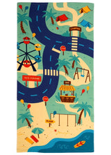 Kinderhanddoek Playground