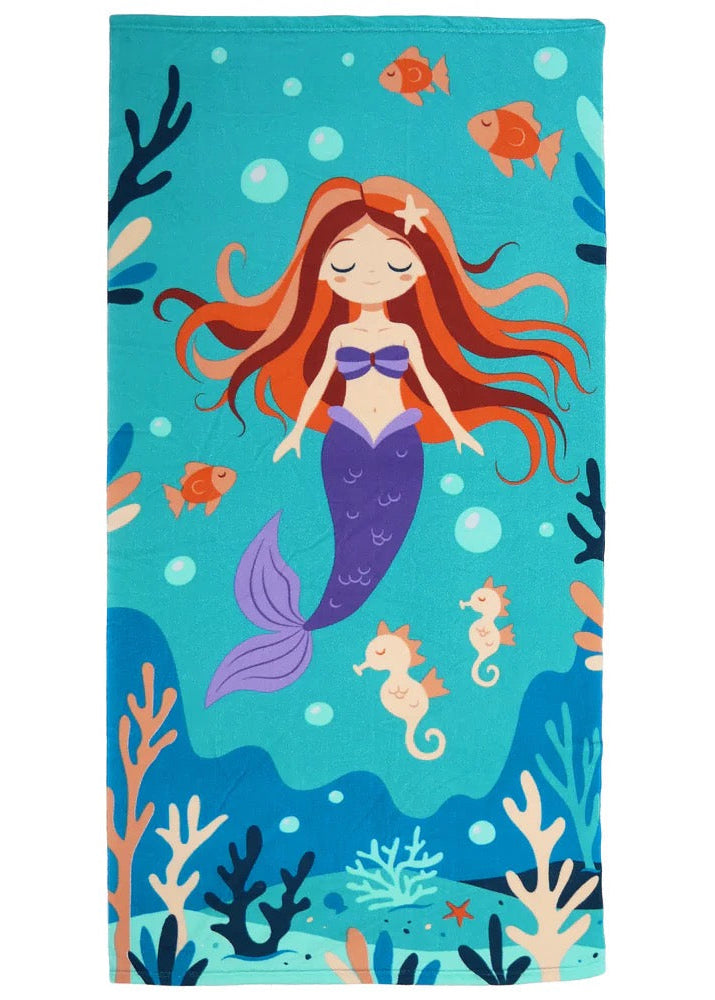 Kinderhanddoek Mermaid